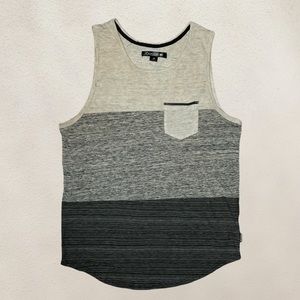 Buckle DVISION Gray Men’s Tank Top